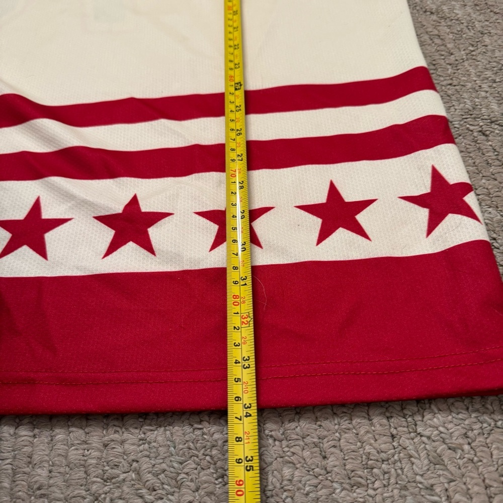 Chubbies Jersey Mens Athletic Club USA V Neck Pullover Sz XXL Patriotic - Picture 8 of 8